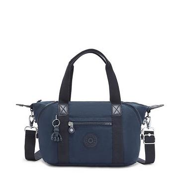 Kipling Art Shoulder Mini Bag Blue Bleu 2 | AU 1317UZ